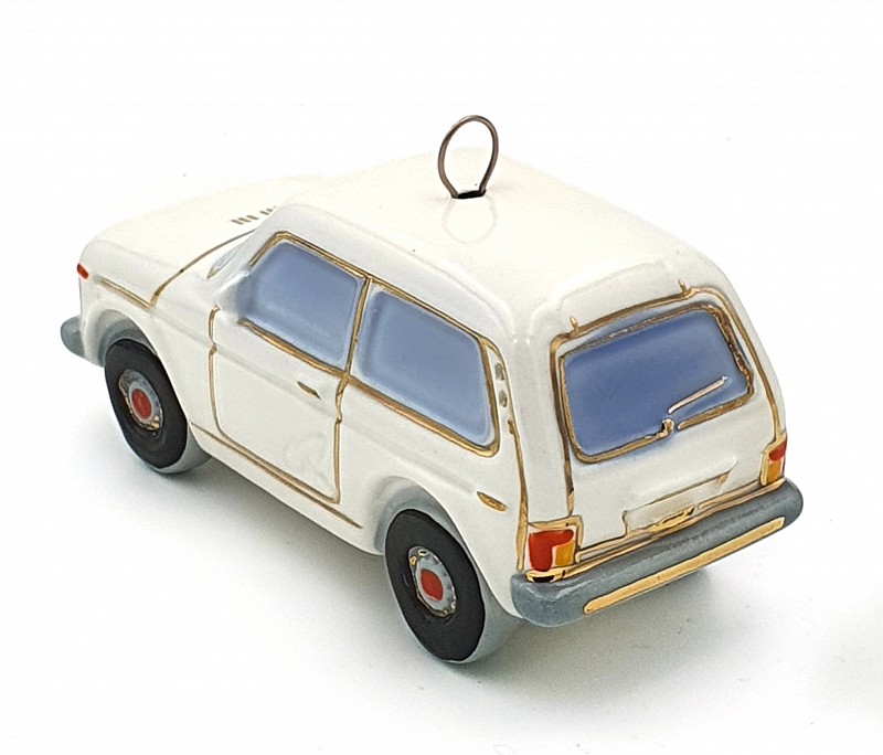 Елочная игрушка Нива