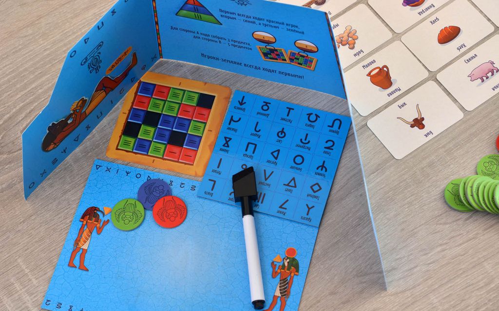 Настольная игра Первый контакт