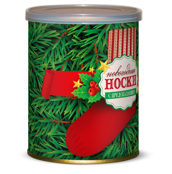 Носочки Новогодние носочки с предсказанием!