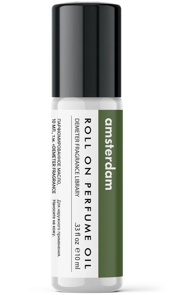 Духи роллербол Амстердам 10 мл.