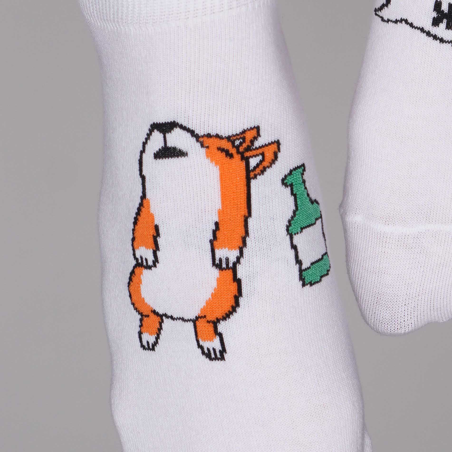 Носки Резвость - норма жизни (38-41) короткие