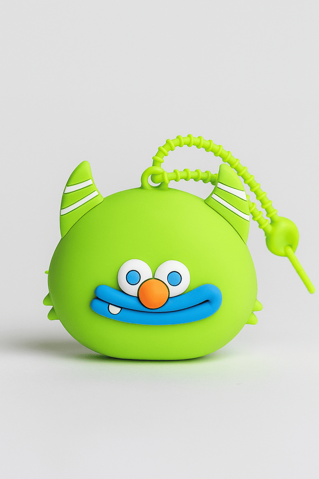 Брелок-кошелёк Funny monster (green)