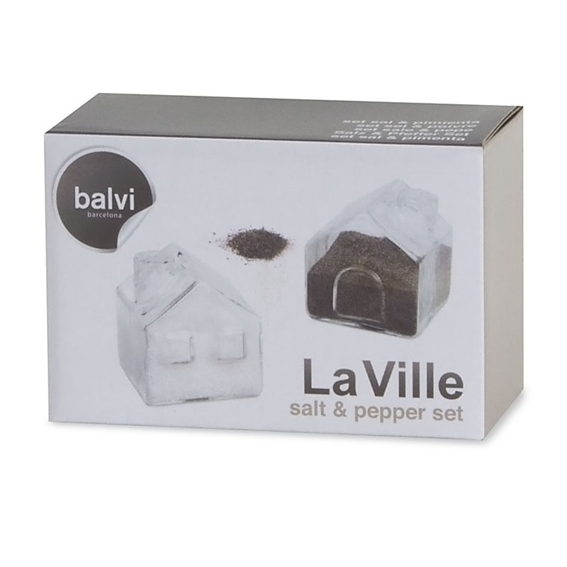 Солонка и перечница La Ville 