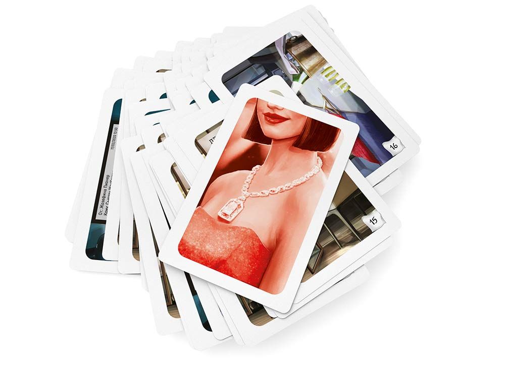 Настольная игра Элементарно 7: Колье Фрида