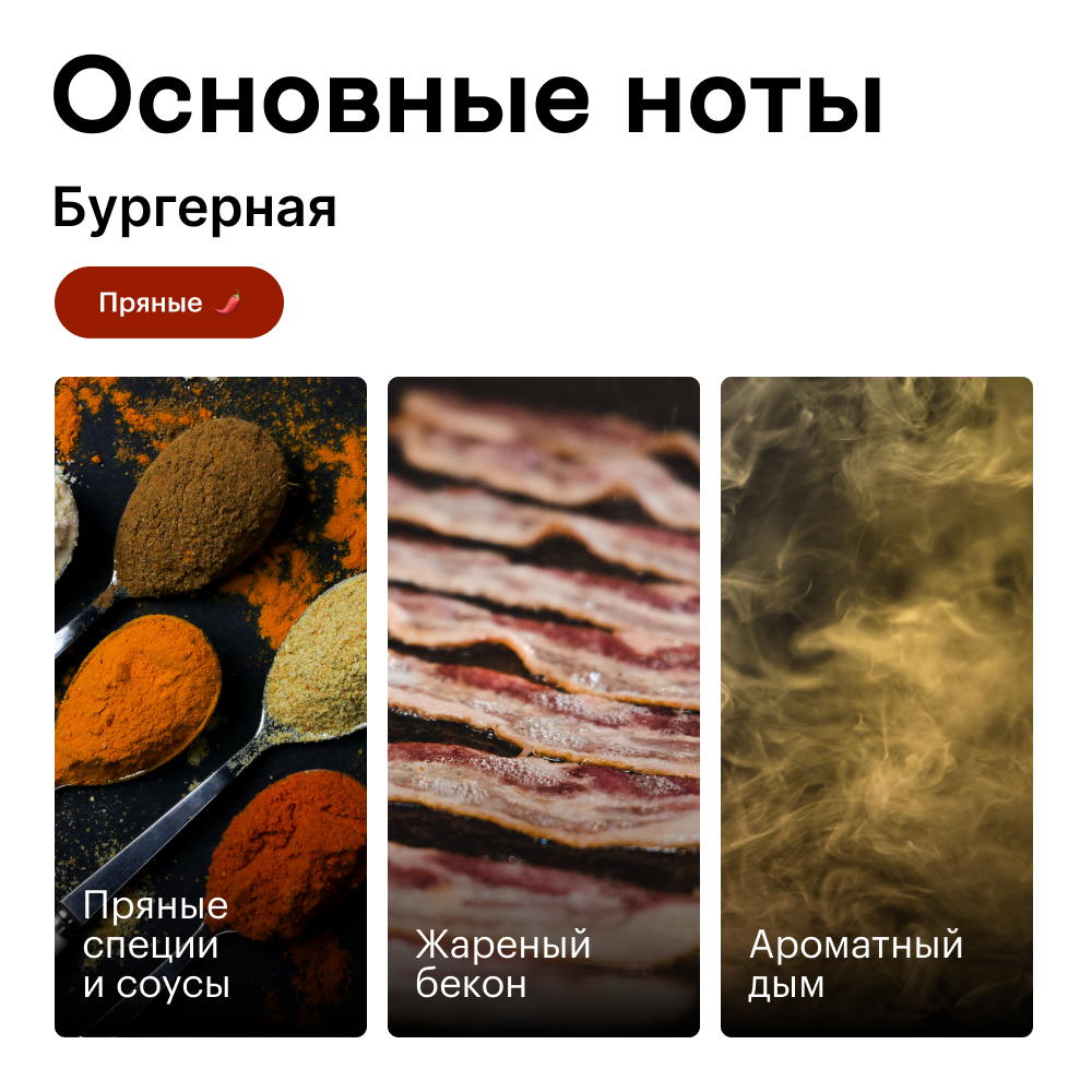 Духи Бургерная 30 мл. (БА)