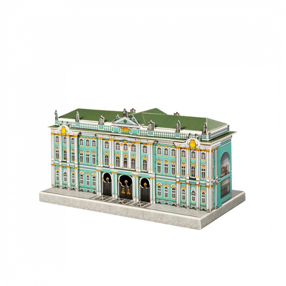 Бумажный конструктор Эрмитаж