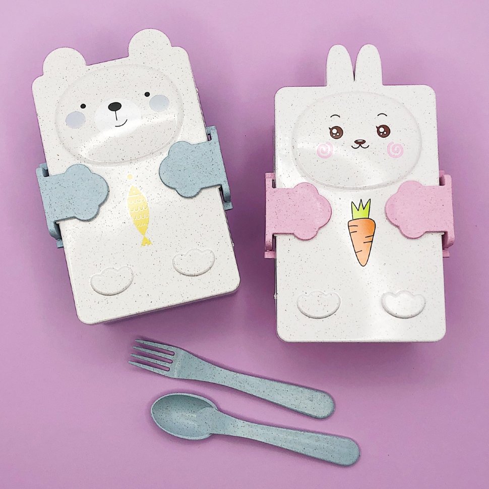 Ланчбокс Rabbit (white)