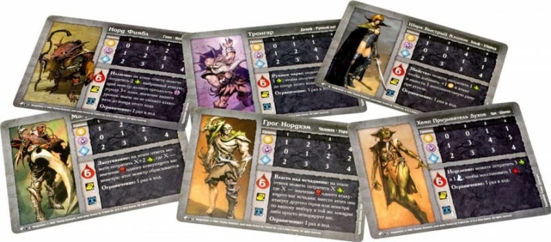 Настольная игра Подземелье. Обитель чудовищ