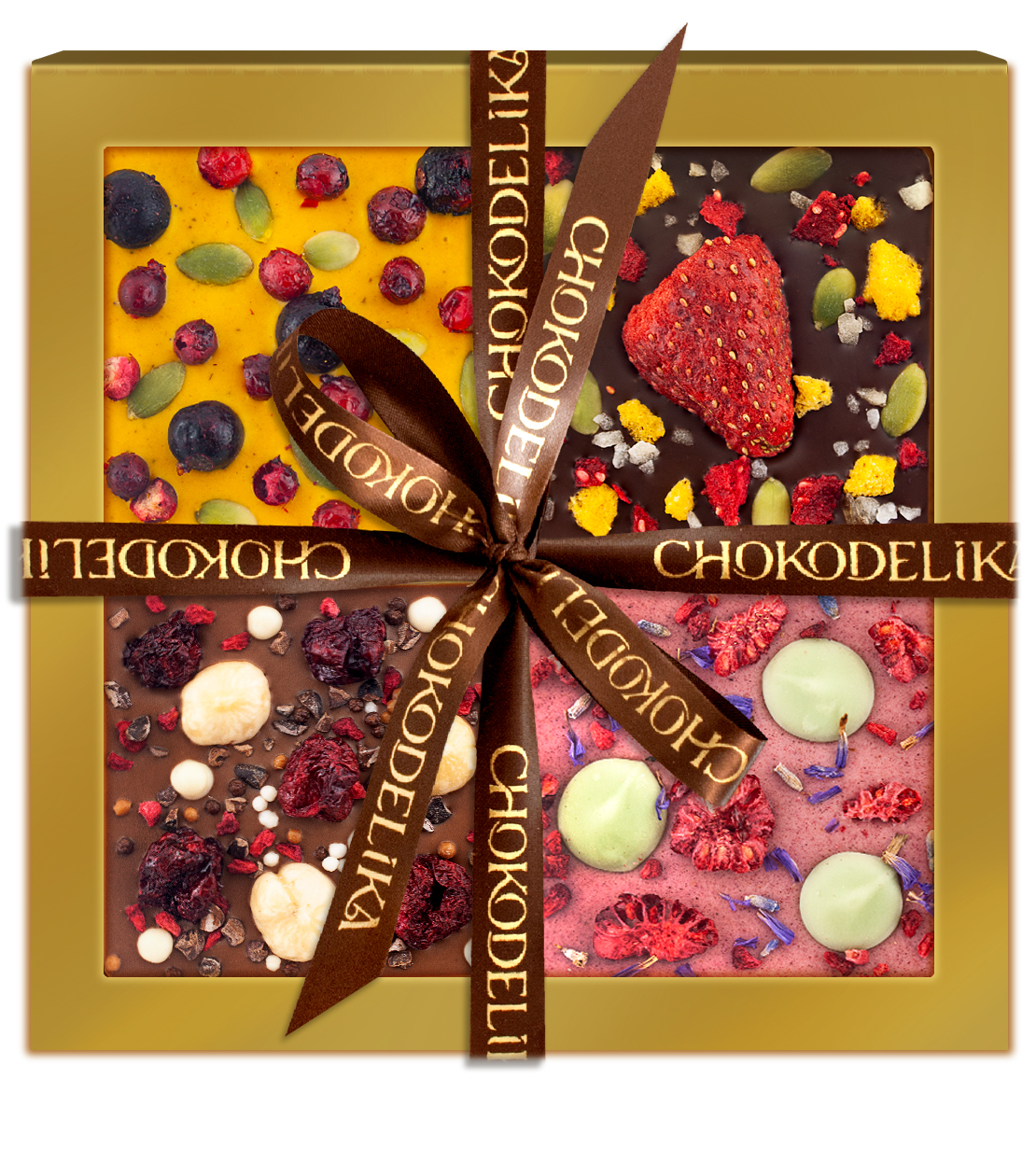 Подарочный набор Палитра вкусов, 140 гр