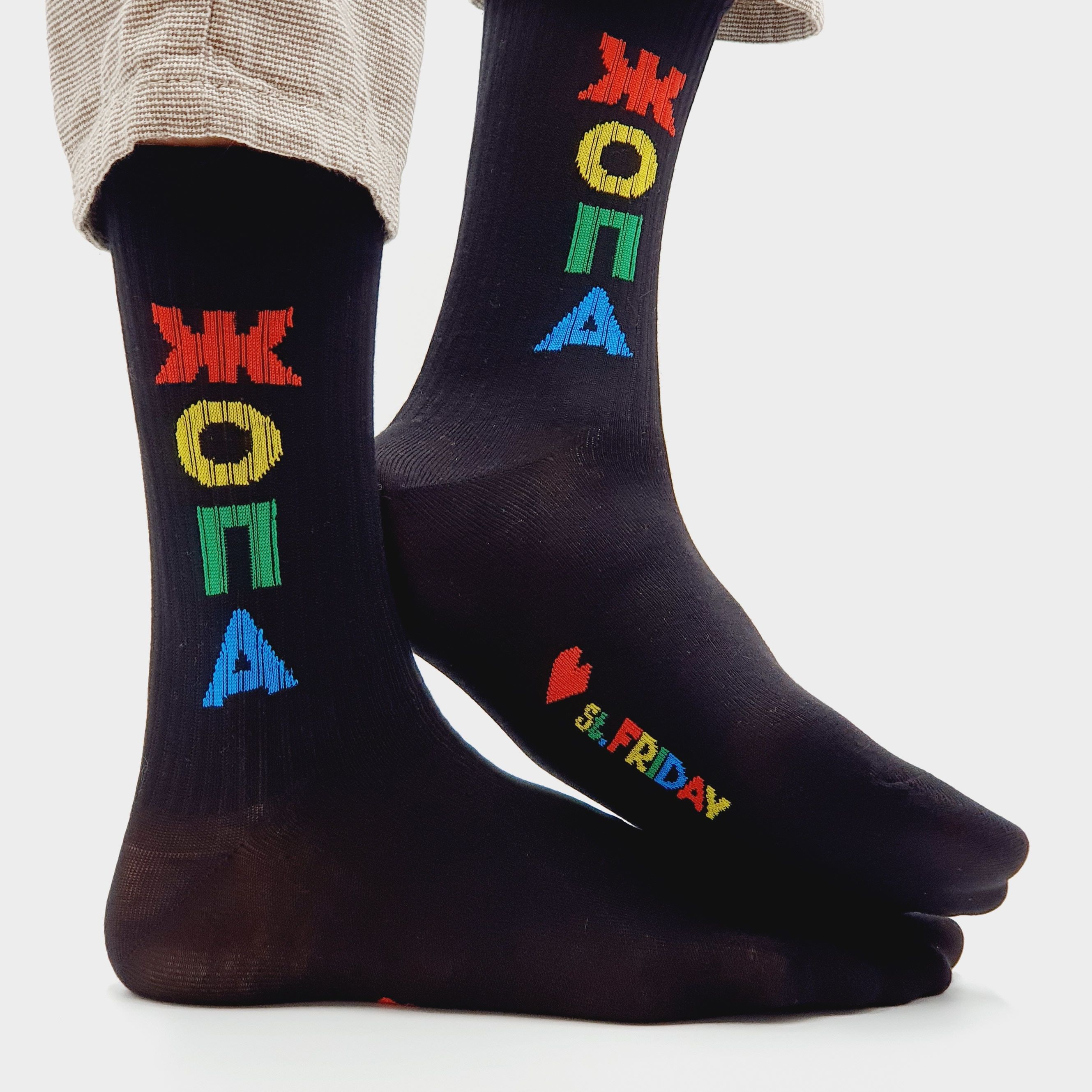 Носки спорт Читаю новости (38-41)