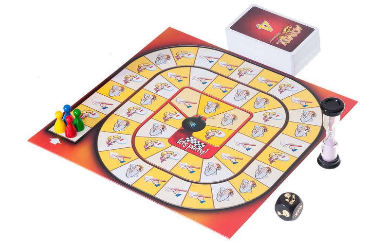 Настольная игра Активити + Тик Так Бумм