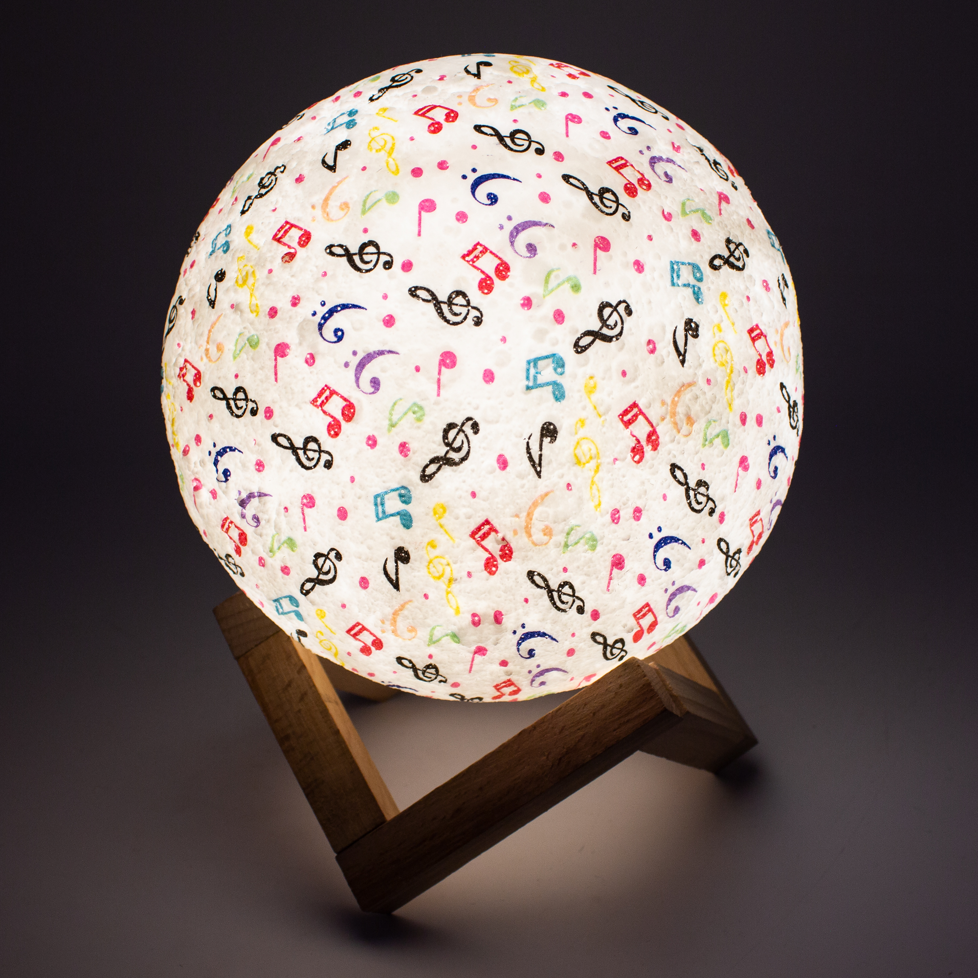 Лампа-ночник Sfero Музыкальное настроение 3 цвета