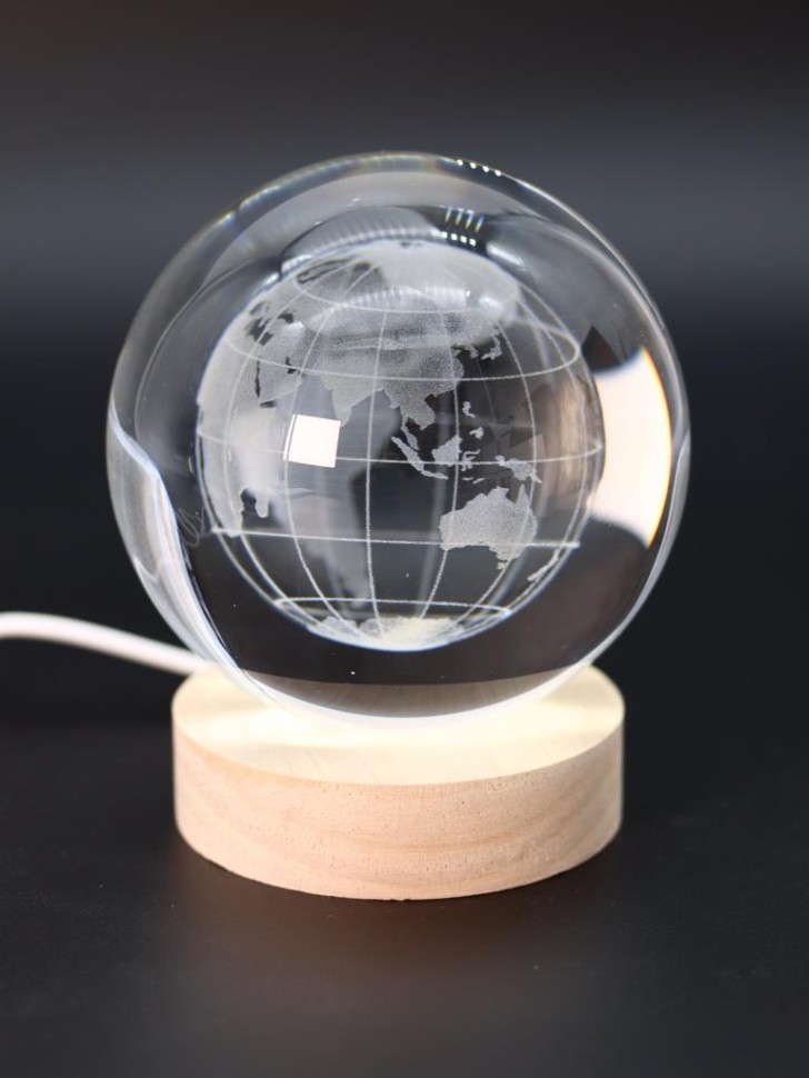 Ночник 3D World (10 см)