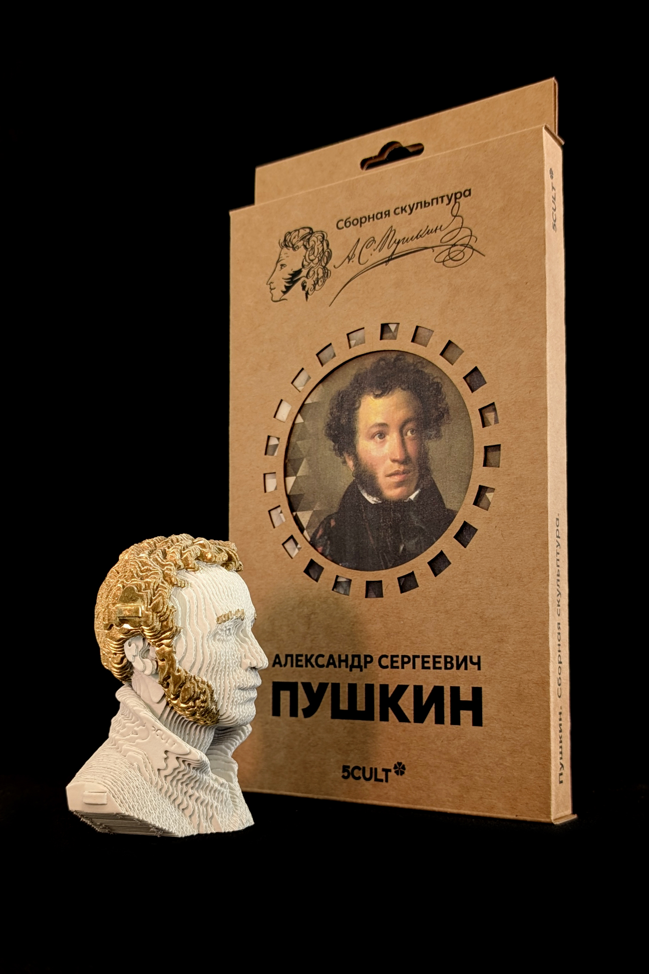 3D конструктор Пушкин Микро