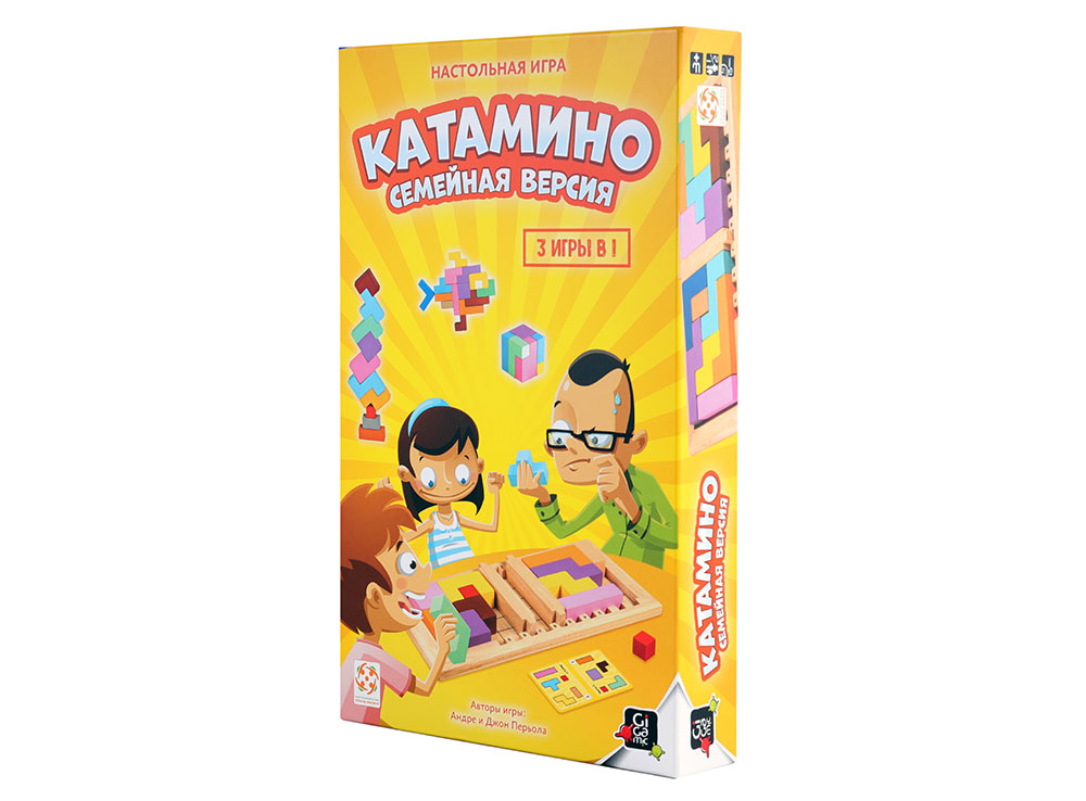 Настольная игра Катамино. Семейная версия
