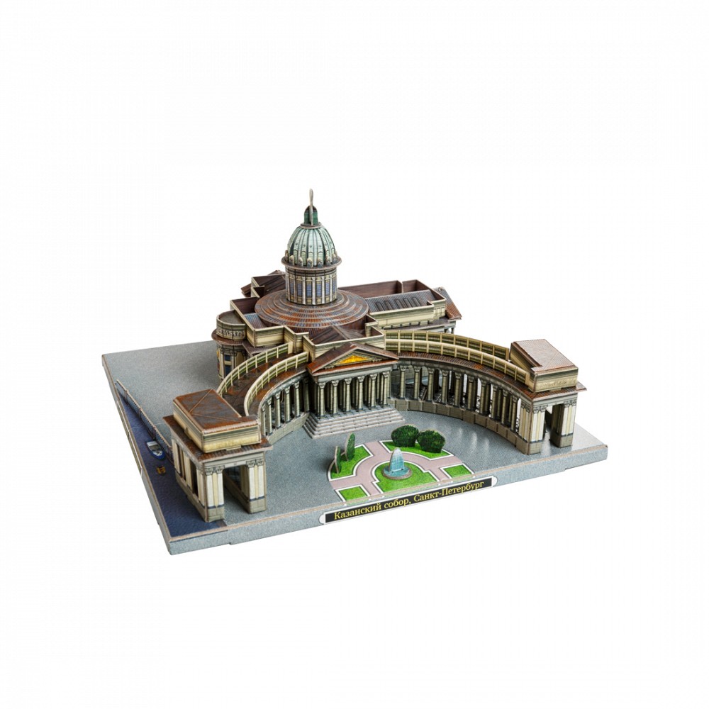 Бумажный конструктор Казанский собор