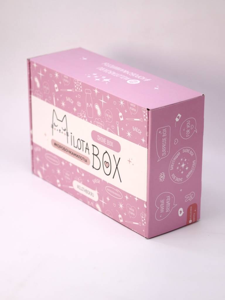Подарочный бокс MilotaBox Shine Box