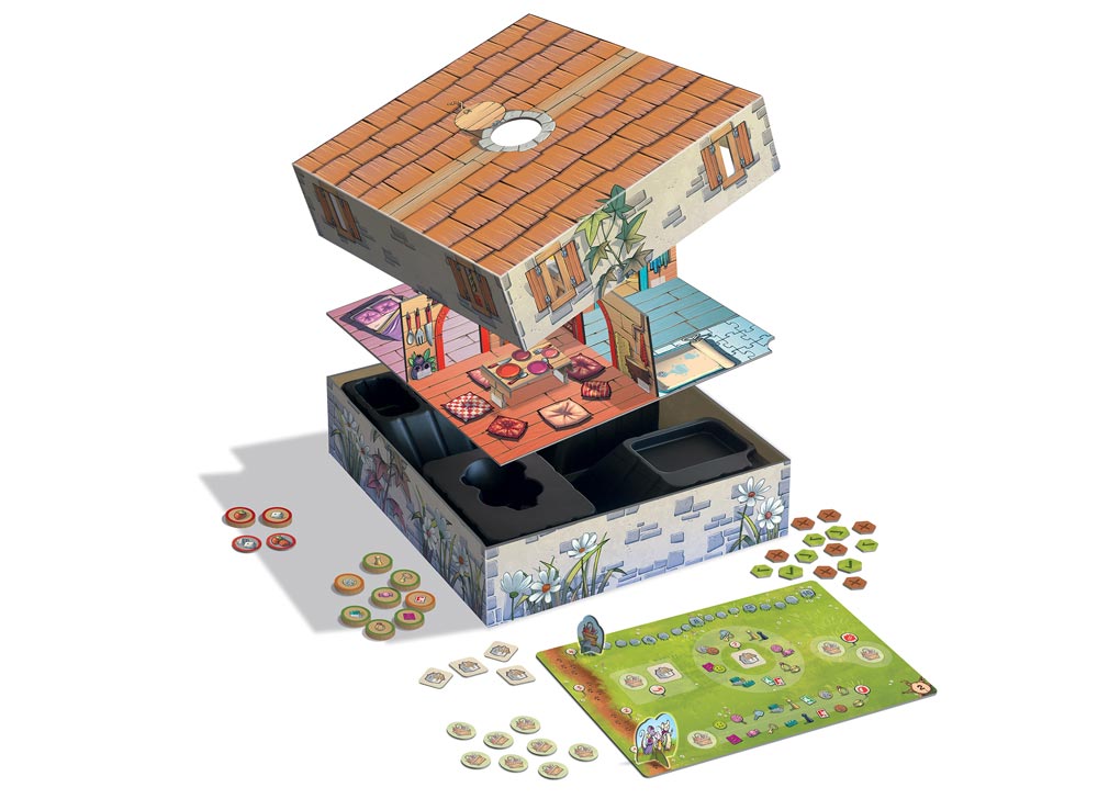 Настольная игра Мыши под крышей