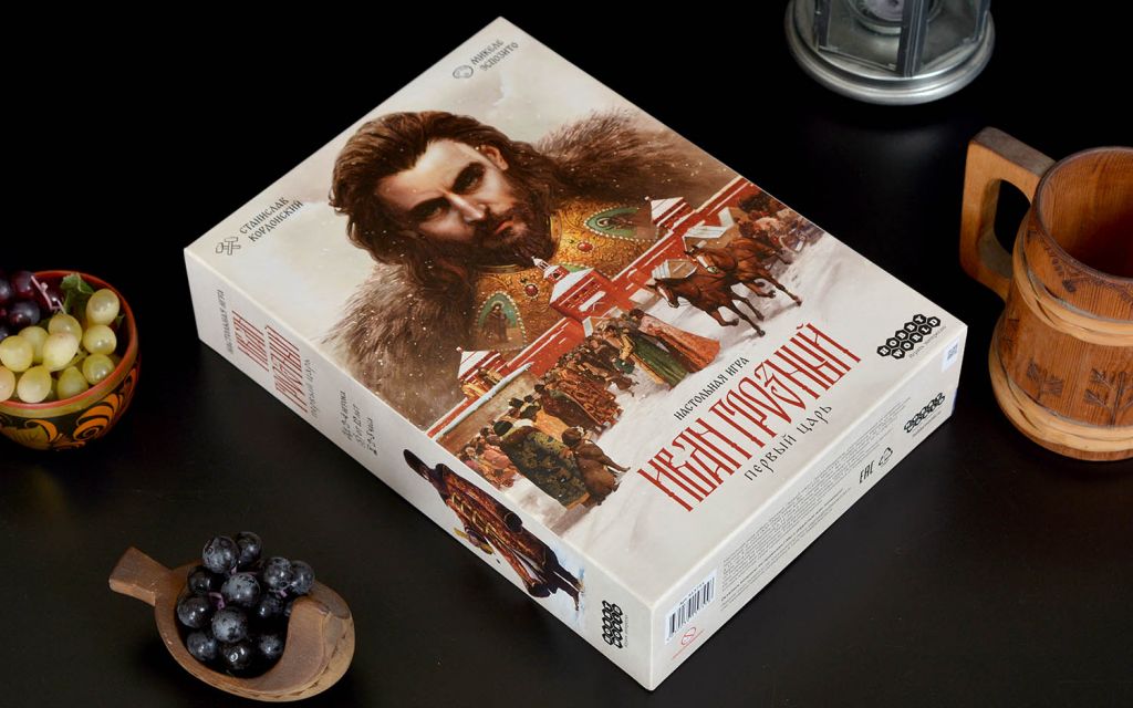 Настольная игра Иван Грозный: Первый царь