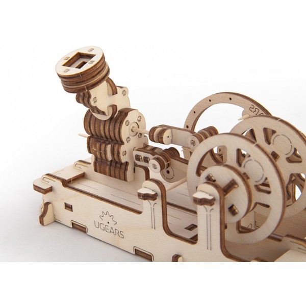 3D-пазл UGears Пневматический двигатель