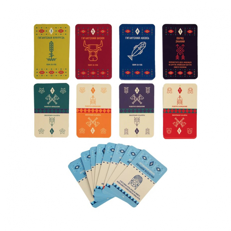 Настольная игра Индейцы. Расширенное издание