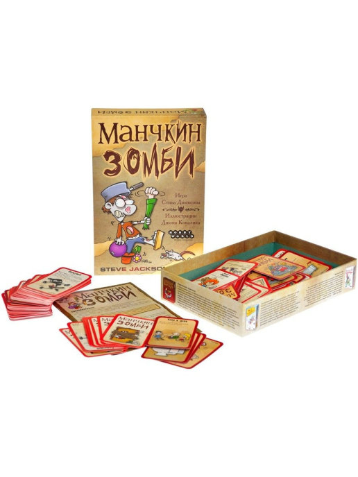 Настольная игра Манчкин Зомби