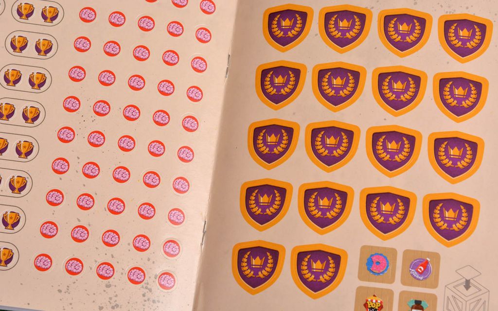 Настольная игра Зомби в городе