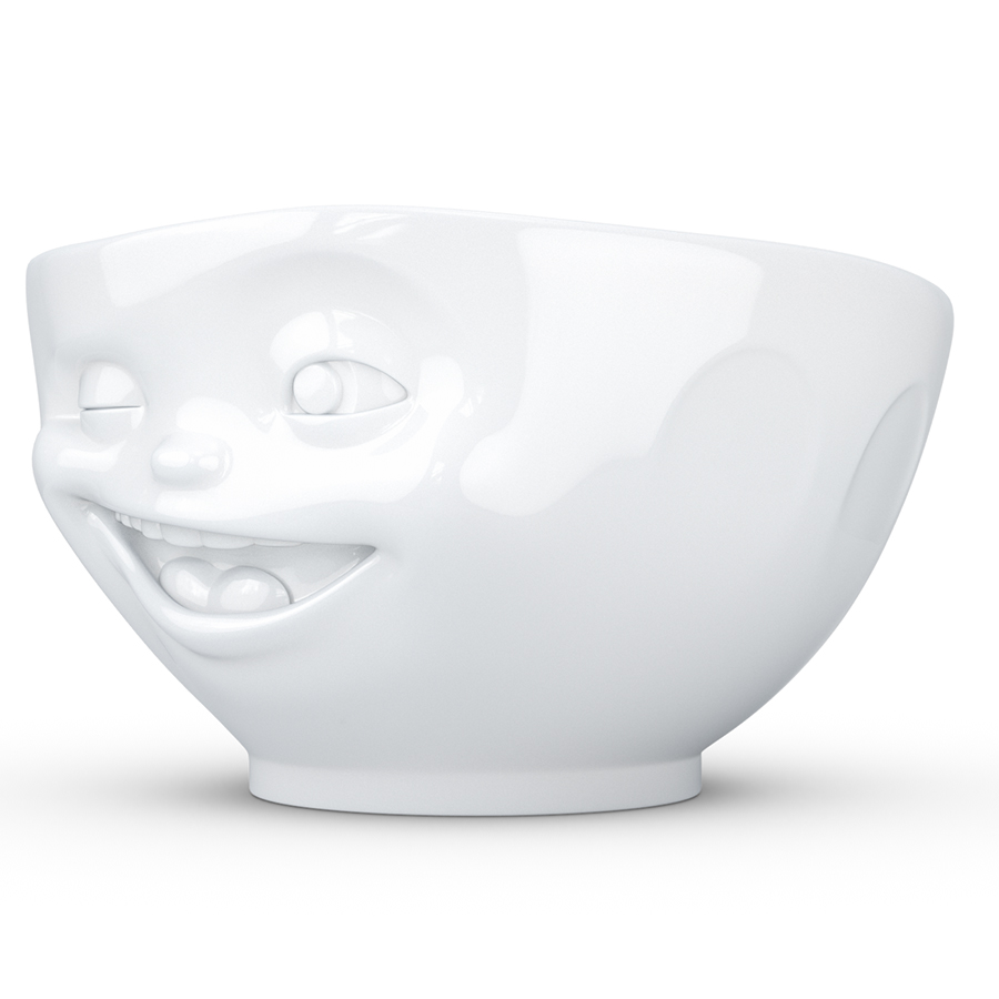 Чаша Tassen Winking (белая) 500 мл