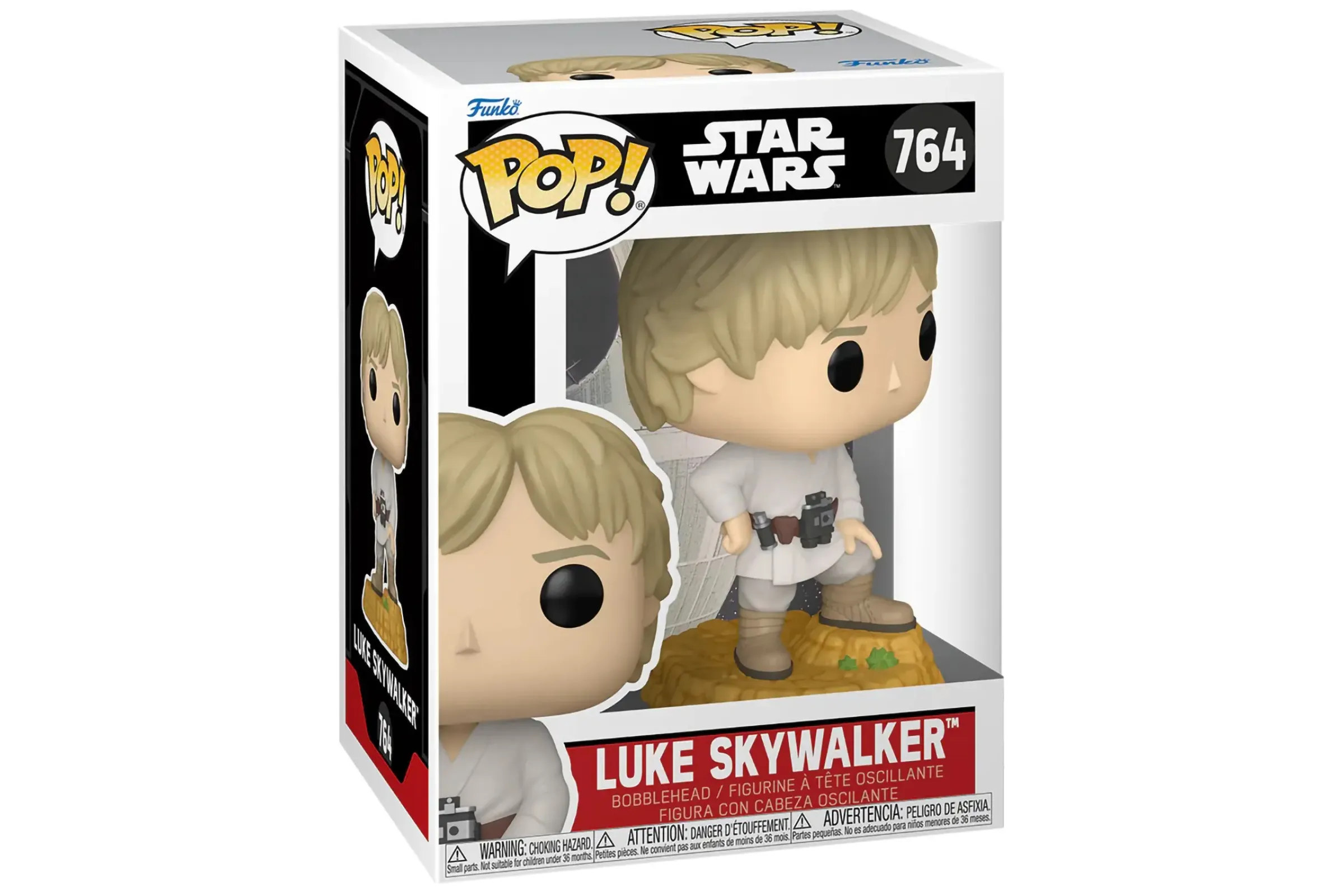 Фигурка Funko POP! Bobble Star Wars Ep 4 ANH Luke Skywalker (764) 83797