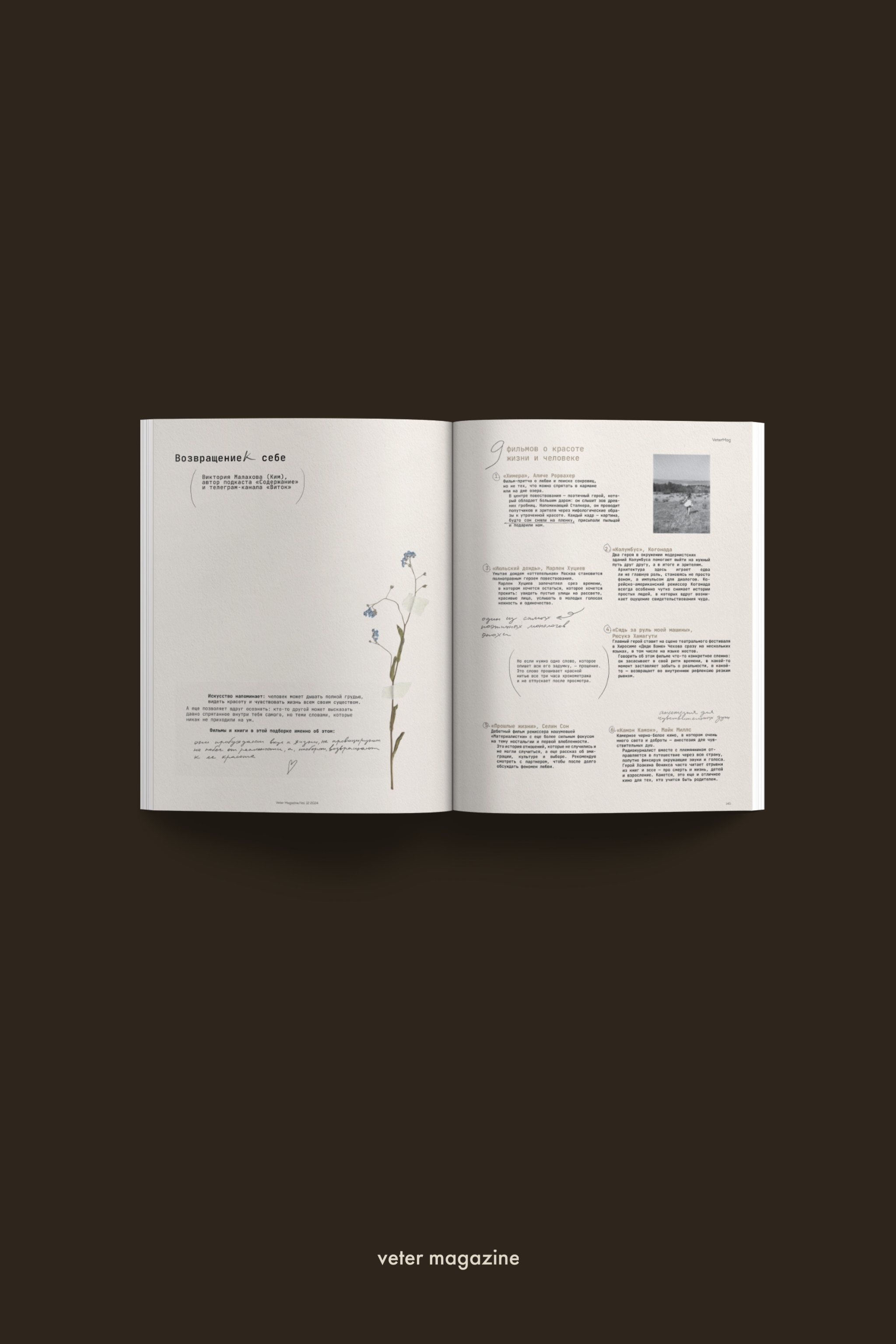 Журнал Veter Magazine vol. XII