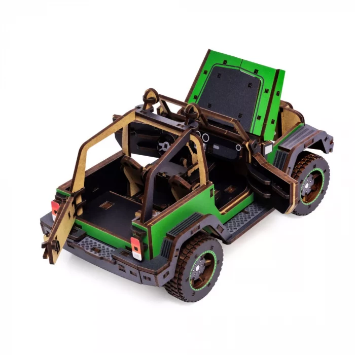 Конструктор Маверик Зеленый 265 деталей