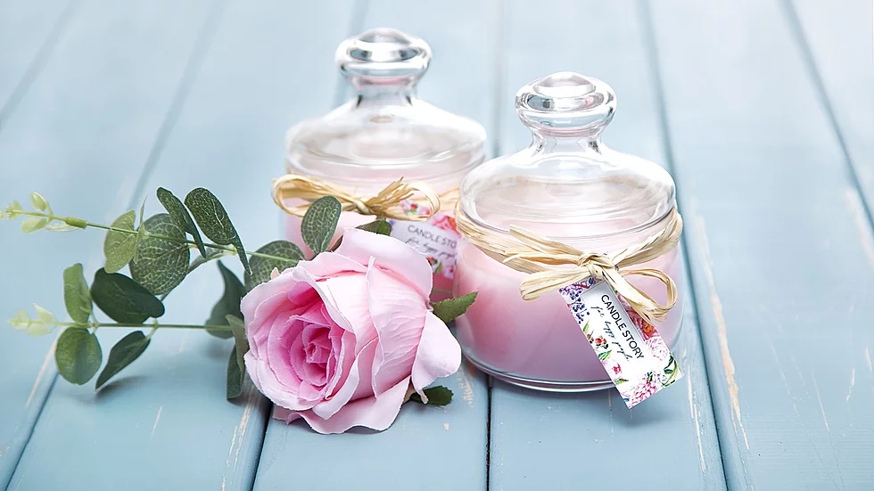 Ароматическая свеча Dream Розы, 360 мл.