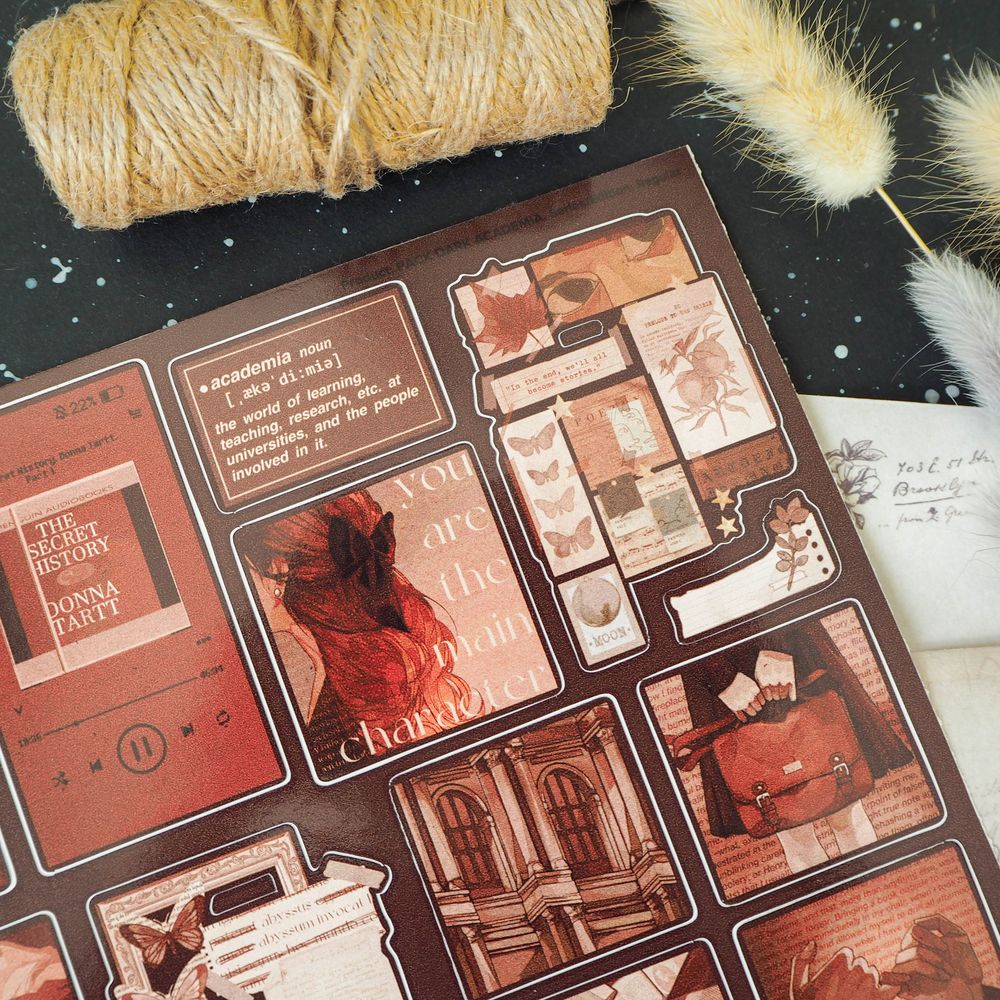 Пак Dark Academia