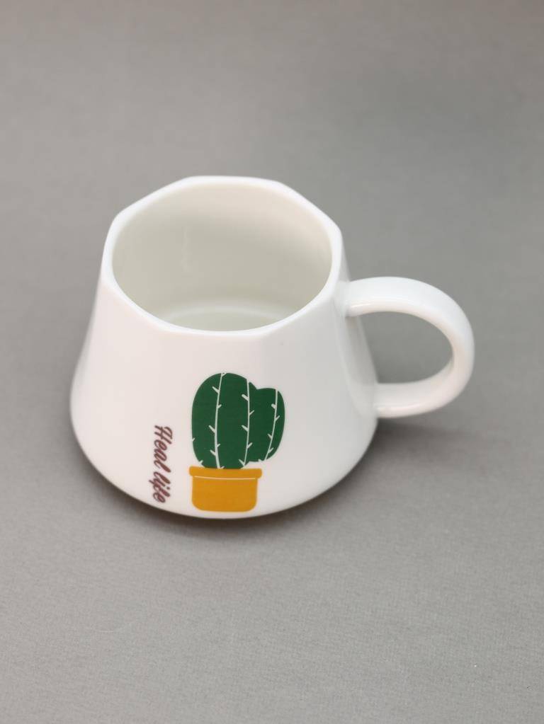 Кружка Heal life, 400 мл.