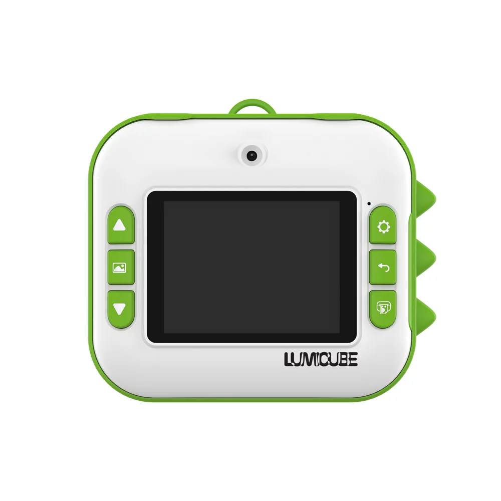 Фотоаппарат моментальной печати LUMICAM DK04 green