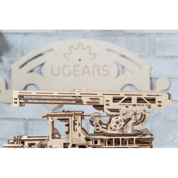 3D-пазл UGears Пожарная лестница