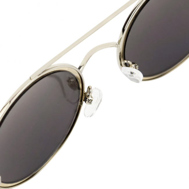 Очки с круглыми стеклами (сине-зеленые)