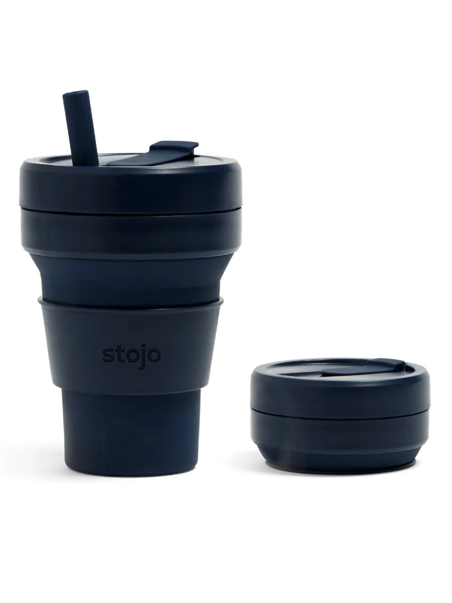 Кружка складная Stojo S2-DNM, 470 мл.
