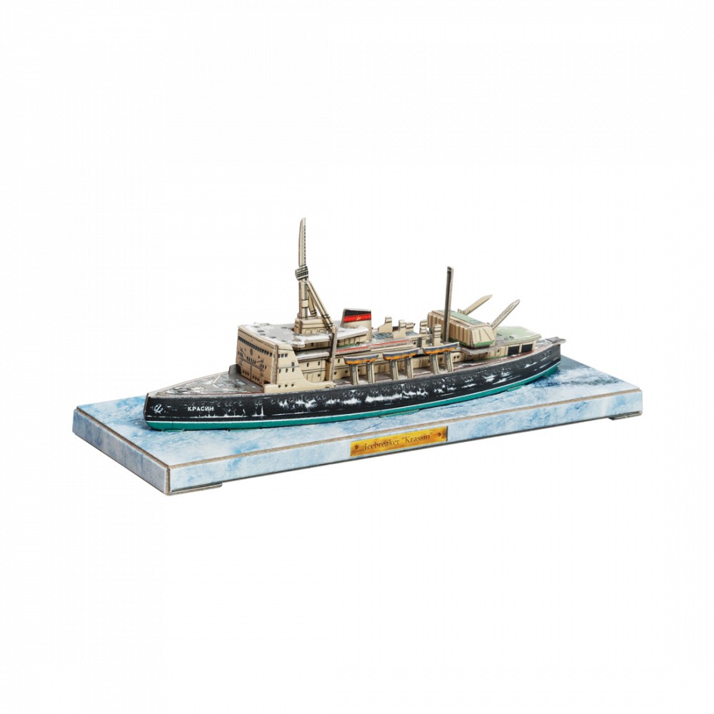 Бумажный конструктор Ледокол Красин