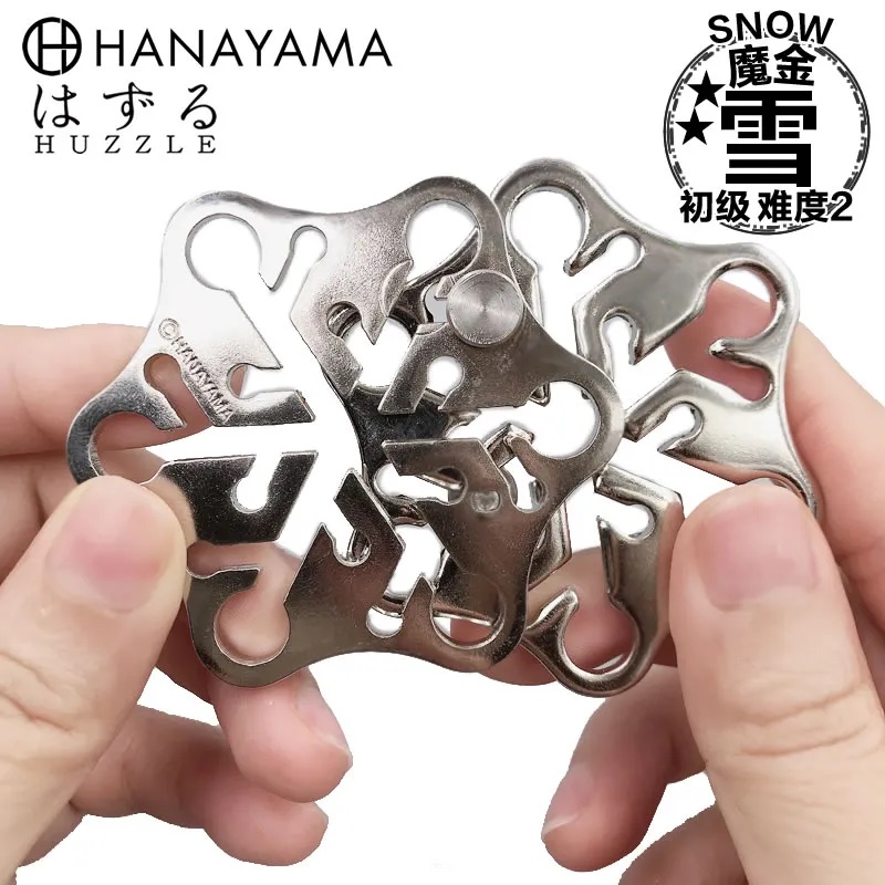 Головоломка Hanayama Snow /Снежинка 2*