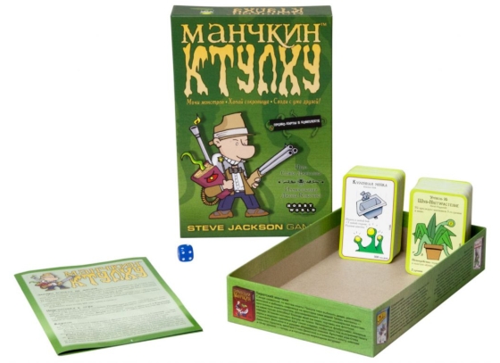 Настольная игра Манчкин Ктулху