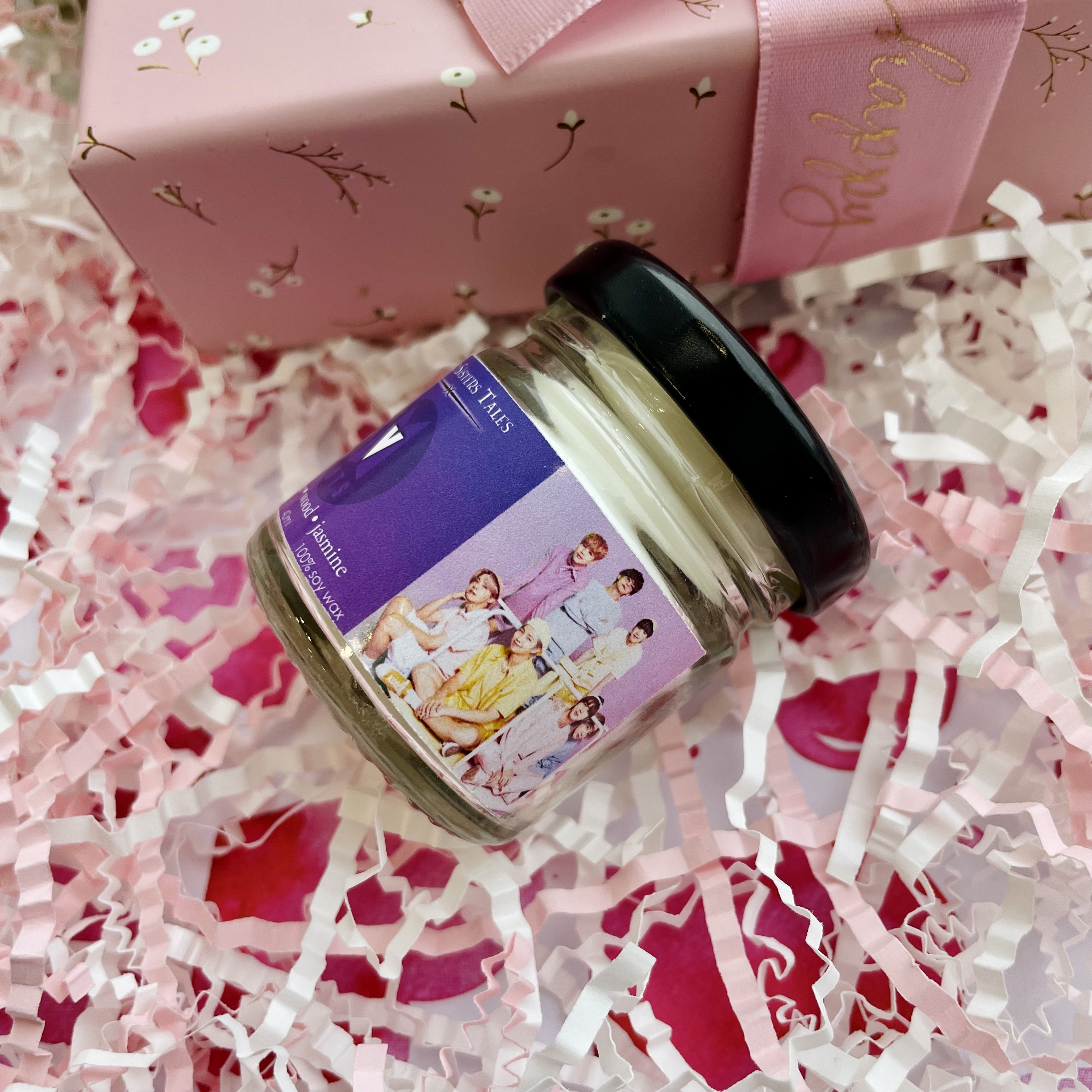 Ароматическая свеча TST Ви (BTS), 40 мл.