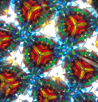 Калейдоскоп Райские птицы