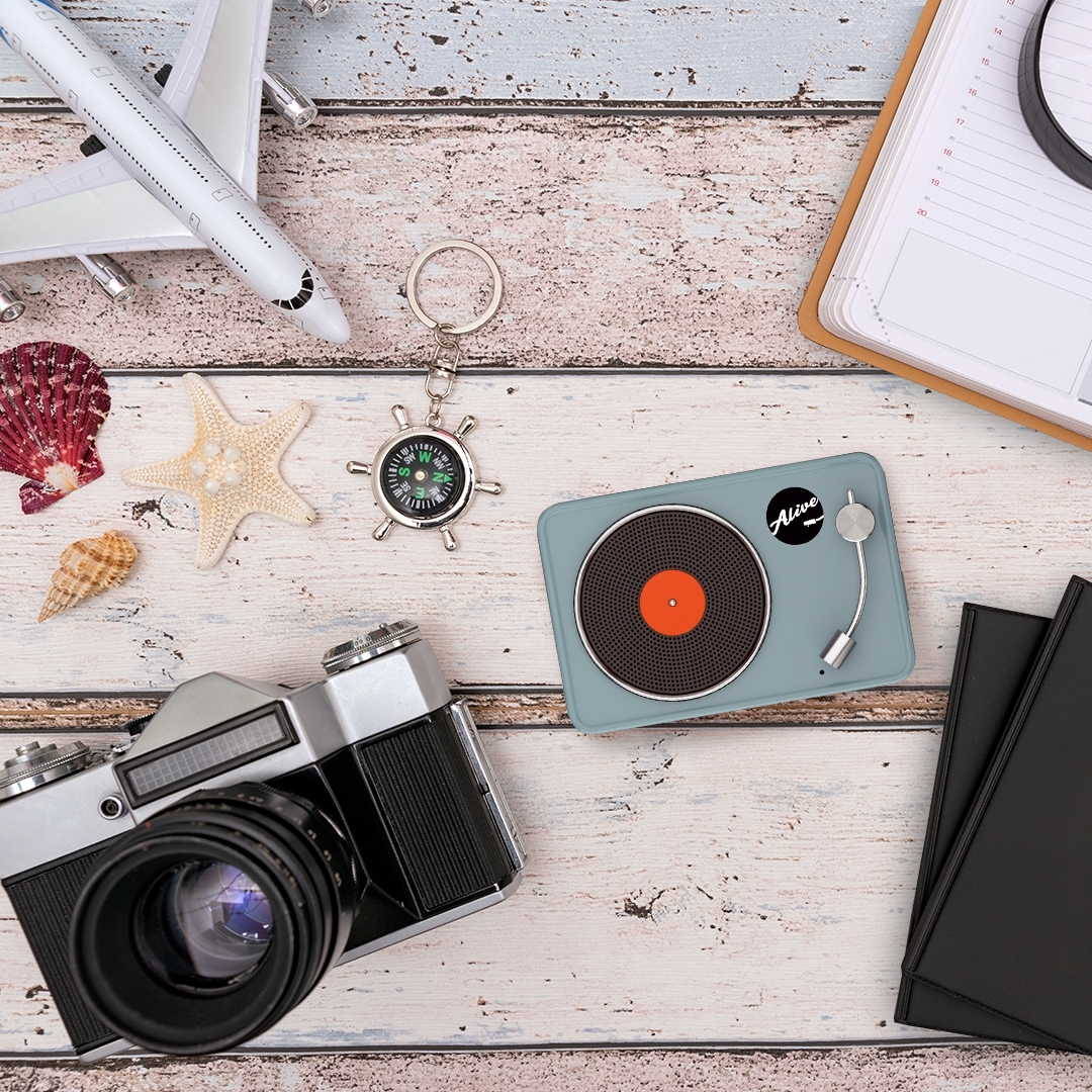 Беспроводная колонка Alive Audio Motive (Town Fog)