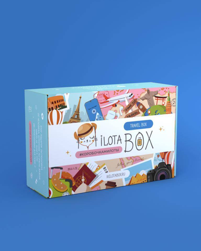 Подарочный бокс MilotaBox Travel Box