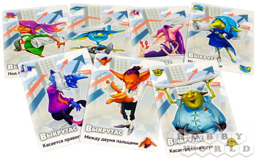 Настольная игра Свинтус Выкрутасы