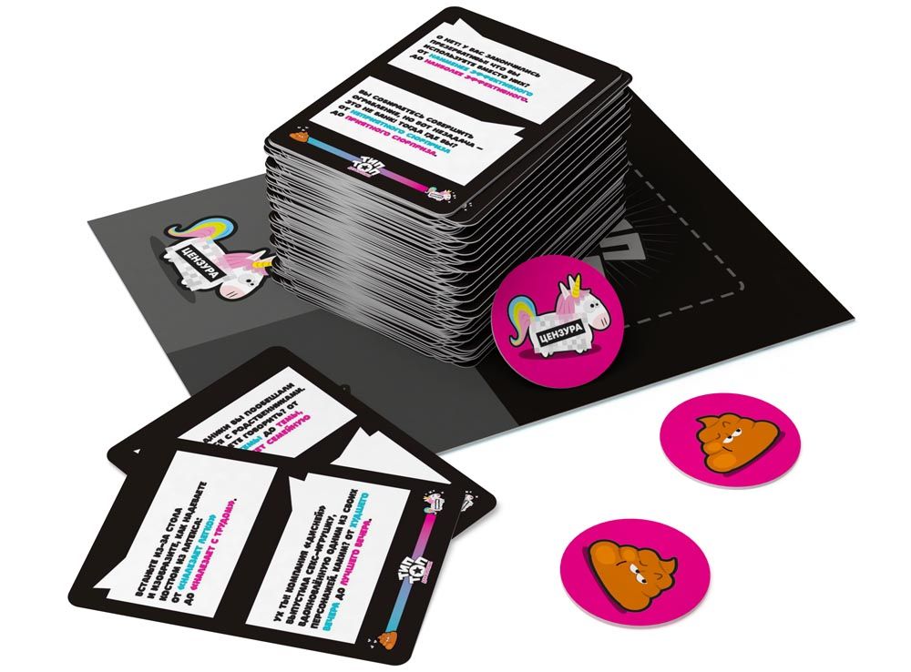 Настольная игра Тип Топ Для взрослых