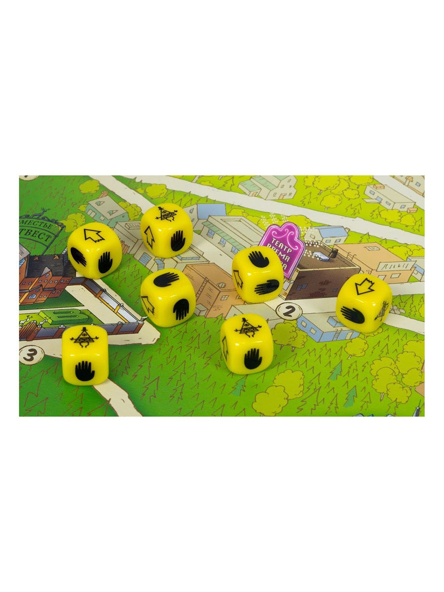 Настольная игра Гравити Фолз
