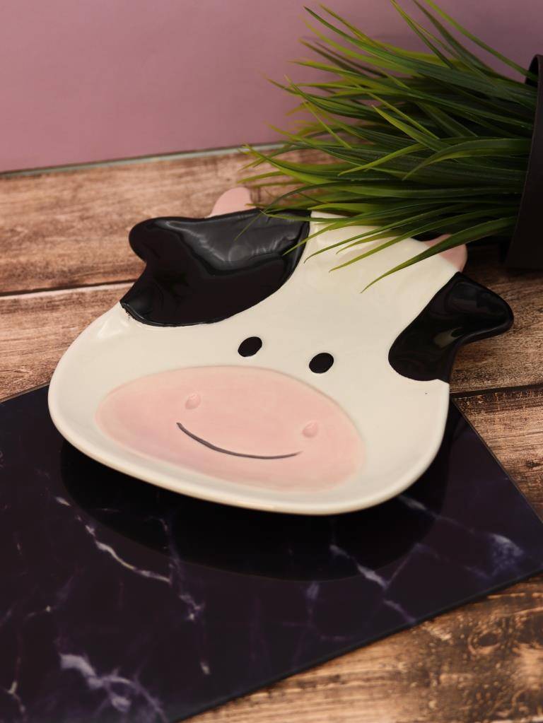Тарелка керамическая Sweet cow