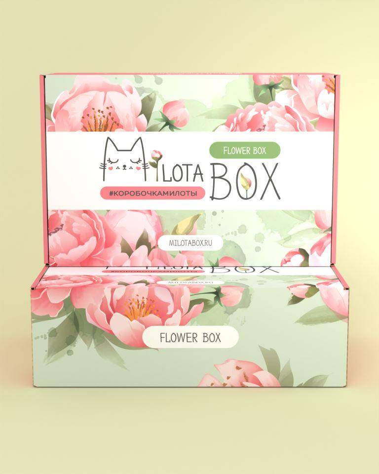 Подарочный бокс MilotaBox Flower Box